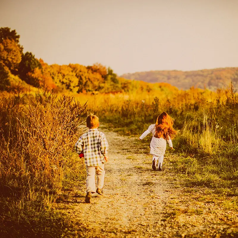 Kinder willkommen fest